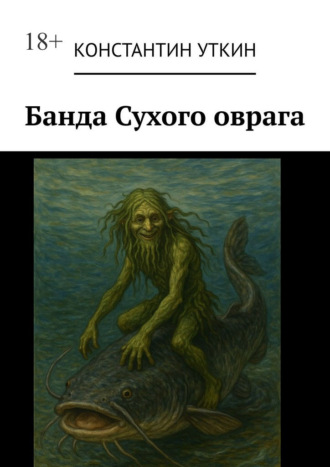 Обложка книги «Банда Сухого оврага»