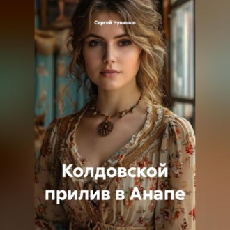 Обложка книги «Колдовской прилив в Анапе»