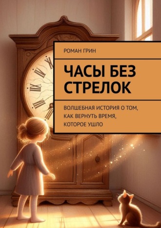 Обложка книги «Часы без стрелок. Волшебная история о том, как вернуть время, которое ушло»