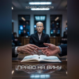 Обложка книги «Право на вину»