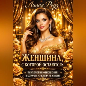 Обложка книги «Женщина, с которой остаются: психология отношений, в которых мужчина не уходит.»