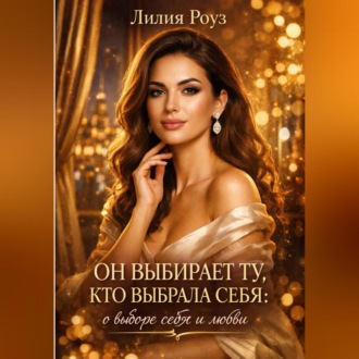 Обложка книги «Он выбирает ту, кто выбрала себя: о выборе себя и любви.»