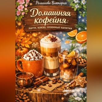 Обложка книги «Домашняя кофейня: латте, какао, сезонные напитки»