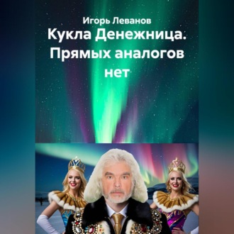 Обложка книги «Кукла Денежница. Прямых аналогов нет»