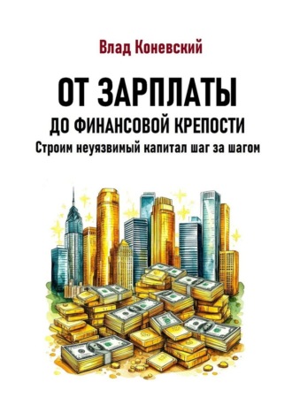 Обложка книги «От зарплаты до финансовой крепости. Строим неуязвимый капитал шаг за шагом»