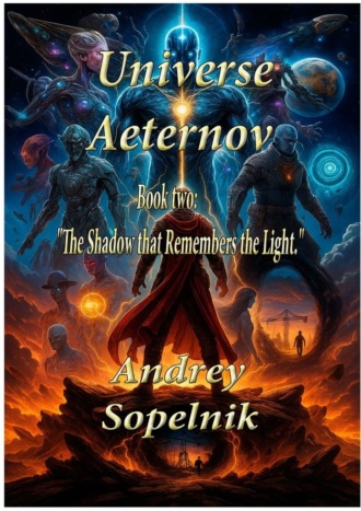 Обложка книги «Universe Aeternov. Book two. The Shadow that Remembers the Light»