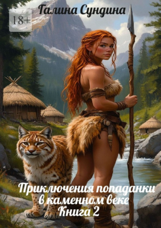 Обложка книги «Приключения попаданки в каменном веке Книга 2»