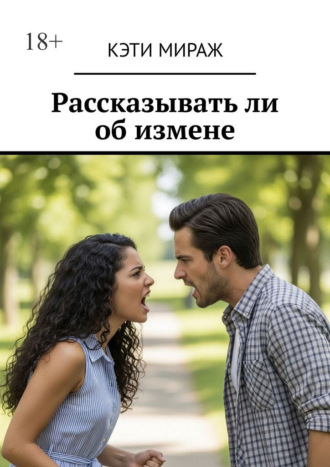 Обложка книги «Рассказывать ли об измене»