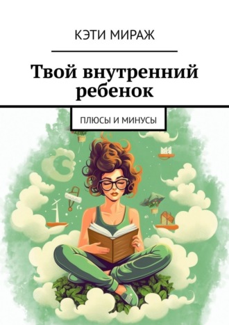 Обложка книги «Твой внутренний ребенок. Плюсы и минусы»