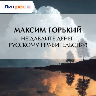 Обложка книги «Не давайте денег русскому правительству!»