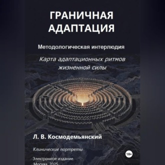 Обложка книги «ГРАНИЧНАЯ АДАПТАЦИЯ: Карта адаптационных ритмов жизненной силы»