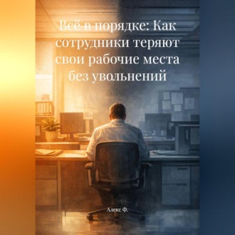 Обложка книги «Всё в порядке: Как сотрудники теряют свои рабочие места без увольнений»