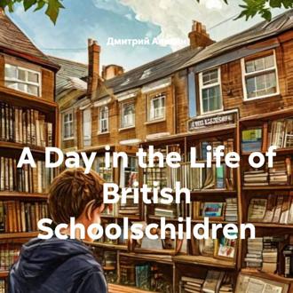 Обложка книги «A Day in the Life of British Schoolchildren»