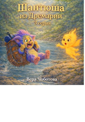 Обложка книги «Шантюша из Дремарии. 3 серия»