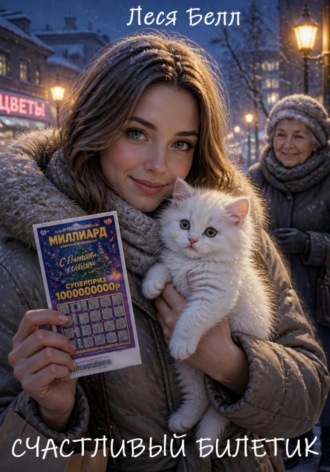 Обложка книги «Счастливый билетик»