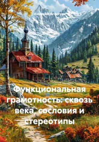 Обложка книги «Функциональная грамотность: сквозь века, сословия и стереотипы»
