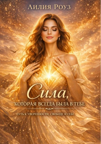 Обложка книги «Сила, которая всегда была в тебе: путь к уверенности, свободе и себе»