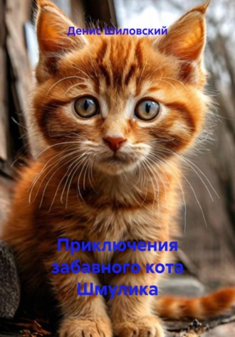 Обложка книги «Приключения забавного кота Шмулика»