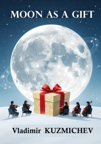 Владимир Кузьмичев. Moon as a gift