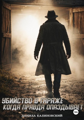Обложка книги «Убийство в гараже. Когда правда опаздывает»