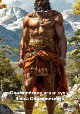 Обложка книги «Олимпийские игры: культ Зевса Олимпийского»