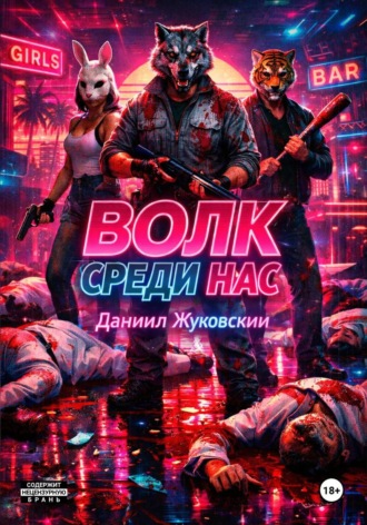 Обложка книги «Волк Среди Нас»