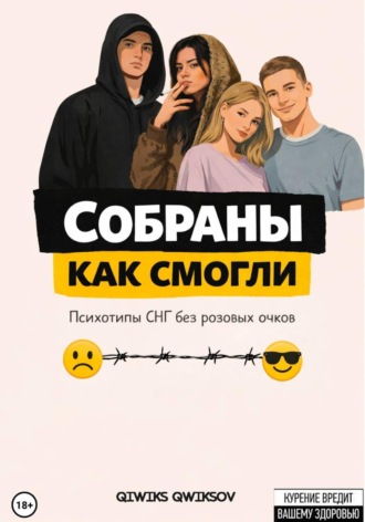 Обложка книги «Собраны как смогли»