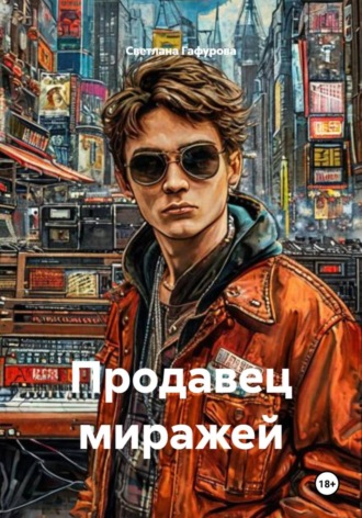 Обложка книги «Продавец миражей»
