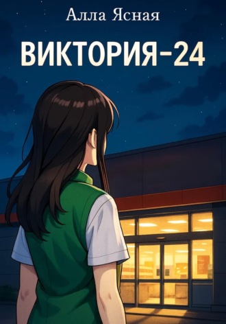 Обложка книги «Виктория-24»