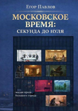 Обложка книги «Московское время: Секунда до нуля»