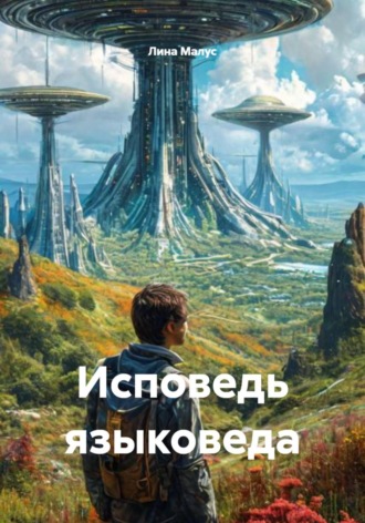 Обложка книги «Исповедь языковеда»