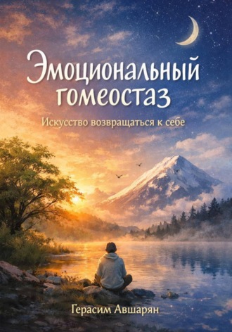 Обложка книги «Эмоциональный гомеостаз. Искусство возвращаться к себе»
