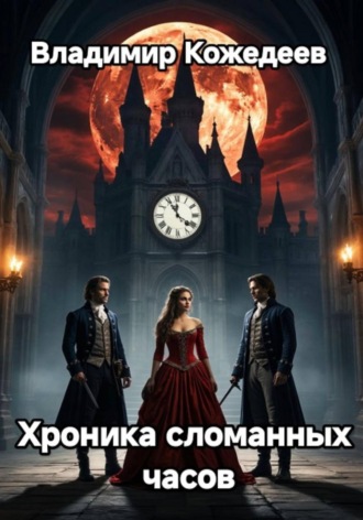 Обложка книги «Хроника сломанных часов»
