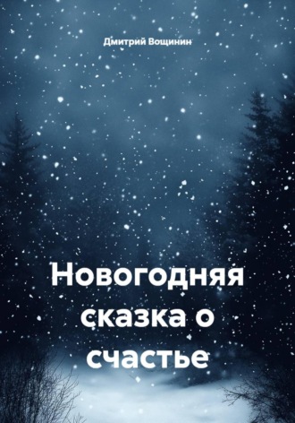 Обложка книги «Новогодняя сказка о счастье»