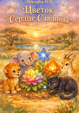 Обложка книги «Цветок «Сердце Саванны»»