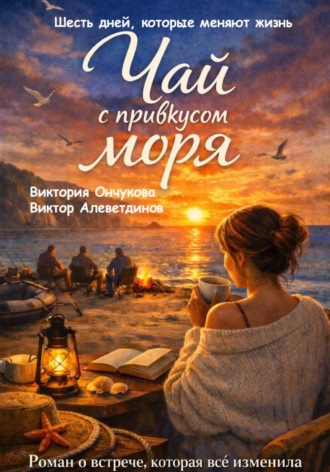 Обложка книги «Чай с привкусом моря»