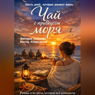 Обложка книги «Чай с привкусом моря»
