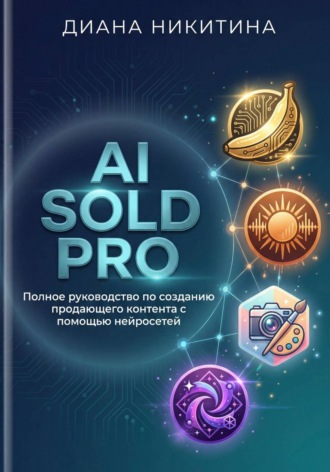 Обложка книги «AI SOLD PRO: Полное руководство по созданию продающего контента с помощью нейросетей»