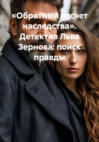 Обложка книги ««Обратный отсчет наследства». Детектив Льва Зернова: поиск правды»