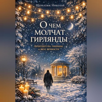 Обложка книги «О чем молчат гирлянды: Архитектура тишины и вкус вечности»