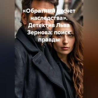 Обложка книги ««Обратный отсчет наследства» Детектив Льва Зернова поиск правды»