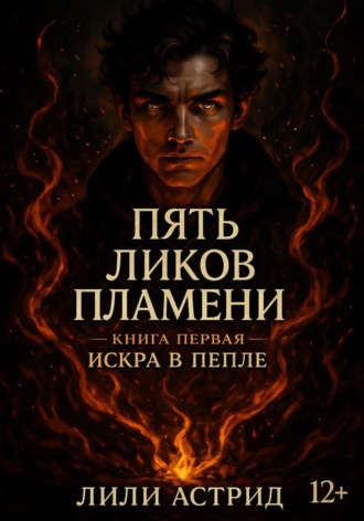 Обложка книги «Пять Ликов Пламени. Книга первая. Искра в пепле»