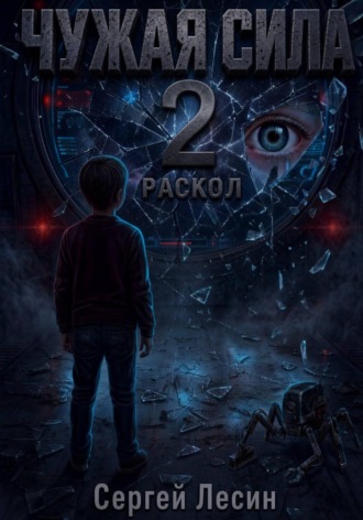 Обложка книги «Чужая сила. Часть 2. Раскол»