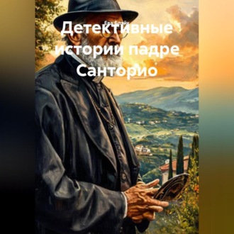 Обложка книги «Детективные истории падре Санторио»