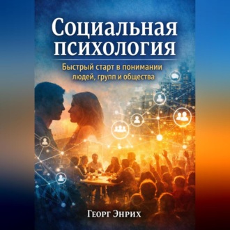 Обложка книги «Социальная психология. Быстрый старт в понимании людей, групп и общества»