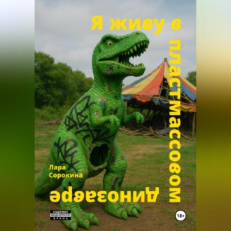 Обложка книги «Я живу в пластмассовом динозавре»