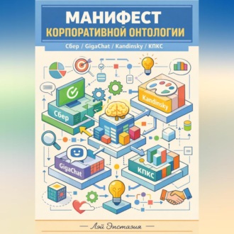 Обложка книги «Манифест корпоративной онтологии: Сбер / GigaChat / Kandinsky / КПКС»