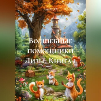 Обложка книги ««Волшебные помощники Лизы» (книга 1)»