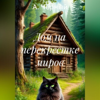 Обложка книги «Дом на перекрестке миров»