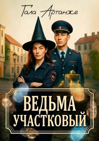 Обложка книги «Ведьма участковый»